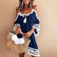 thumbnail image 1 of U.Vomade Femmes Plage d'Été Robes d'Été Mode Décontractée Femmes Vêtements, 1 of 4