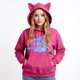 thumbnail image 4 of pop Huntrix Print Cat Ears Hoodie with De-mon Sweatshirt Dem on Hunting Trendy Pullover All-over Print Fashion Casual Long Sleeve Sweatshirt Pullover Casual Streetwear S, 4 of 4