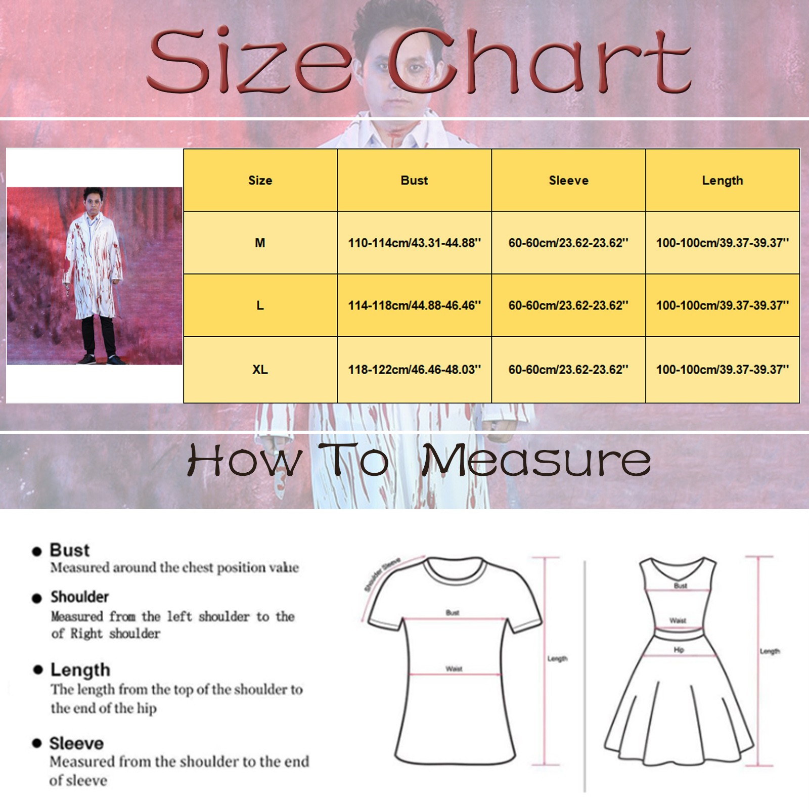 Gothic Clothes For Women Shirts Doctor Coat Unisex Outfit With Gothic Clothes For Women Shirts Doctor Coat Unisex Outfit With