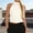 White, variant on Womens Satin Halter Neck Top Backless Tie Back Sleeveless Blouse Solid Color Casual Going Out Top Yellow