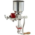 thumbnail image 1 of Victoria Manual High Hopper Grain Grinder, Black, 1 of 5