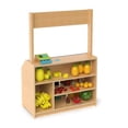 thumbnail image 2 of Whitney Brothers Preschool Market Standard Bookcase, 2 of 3