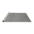 thumbnail image 2 of Ahgly Company Machine Washable Indoor Rectangle Oriental Gray Industrial Area Rugs, 8' x 10', 2 of 4