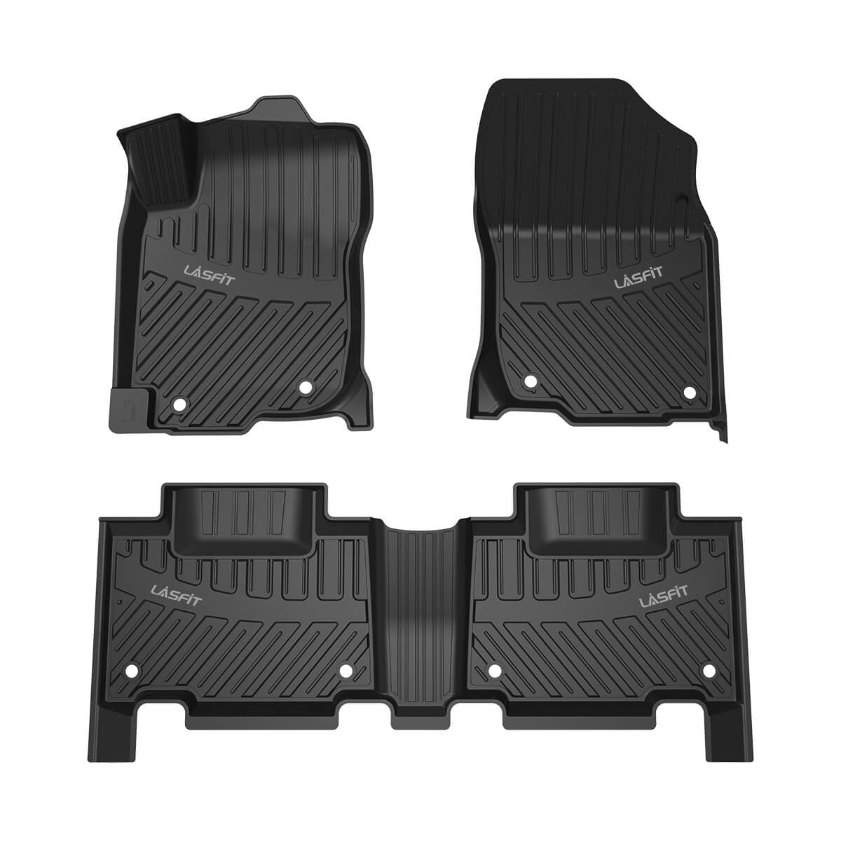2019 Toyota Rav4 Rubber Floor Mats