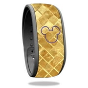 MightySkins DIMABA-Golden Locks Skin Decal Wrap for Disney Magic Band Toy - Golden Locks