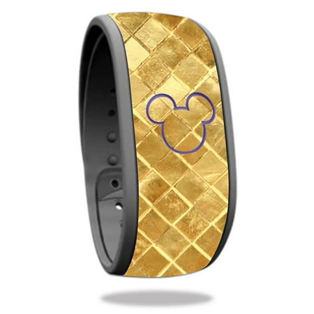 MightySkins DIMABA-Golden Locks Skin Decal Wrap for Disney Magic Band Toy - Golden Locks