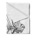 thumbnail image 2 of Alchemy Soft Flannel Fleece Throw Blanket, Mystic of Flowers Triangles and Boho Arrows with Modern Influences, Cozy Plush for Indoor and Outdoor Use, 50" x 60", Charcoal Grey White, by Ambesonne, 2 of 5
