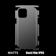 thumbnail image 1 of Película de hidrogel transparente frontal + trasera de cuerpo completo 360 en iPhone 14 11 12 13 Pro Max Mini Plus Protector de pantalla suave cubierta completa no vidrio Tan Jianjun unisex, 1 of 2