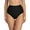 Black, variant on Womens Siwm shorts High Waisted Ruched Tummy Control Swimsuit Bottoms Tanniki Briefs