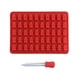 thumbnail image 1 of Molde para Fondant, fabricante de cubitos de hielo de Chocolate, herramienta antiadherente para hacer pasteles, molde de silicona para hornear Herramientas y accesorios para hornear gran rojo Inteprter HA001621-05, 1 of 1
