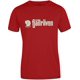 thumbnail image 1 of Fjallraven Men's Retro T-shirt, Red, 1 of 1