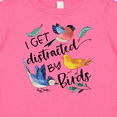 thumbnail image 4 of Inktastic I Get Distracted by Birds Boys or Girls Baby T-Shirt, 4 of 5