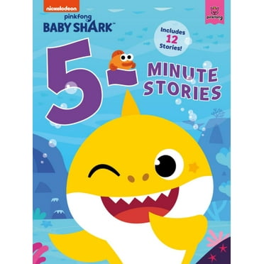 PINKFONG: Baby Shark: 5-Minute Stories (Hardcover)