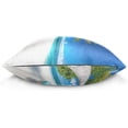 thumbnail image 2 of GZHJMY Throw Pillow Case Decorative Cushion Cover Square Pillowcase, Summer Landscape Nature Tropical Ocean Sea Palm Tee Sofa Bed Pillow Case Cover(20x20inch) Twin Sides Home Decor, 2 of 4