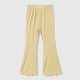 thumbnail image 4 of Pantalones largos para niños, de color liso, con cintura elástica, de talla mediana, de verano, finos, casuales y cómodos, de poliéster., 4 of 6