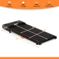 thumbnail image 3 of Goplus 2.5HP Under Desk Treadmill with Remote Control LED Display 12 Preset Programs, 3 of 9