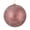 Burgundy, variant on 3 in. Glitter Clear Ball, Lavender - 12 per Bag