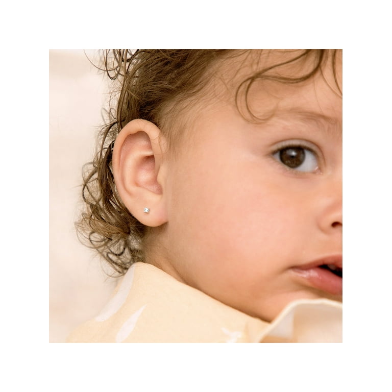 13 Best Hypoallergenic Baby Earrings With Safety Backs