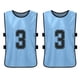 thumbnail image 2 of Chaleco 6PCS Kid's Football Pinnies Jerseys de fútbol de secado rápido Deportes juveniles Scrimmage Tomshoo Chaleco, 2 of 7