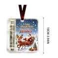 thumbnail image 2 of Christmas Cash Gift Cash Holder Ornament, Crystal Clear Xmas Tree Hanging Decoration, Unique Money Stocking Stuffer Gift Decor for Family Friends Visitors Christmas Party Supplies (34), 2 of 6