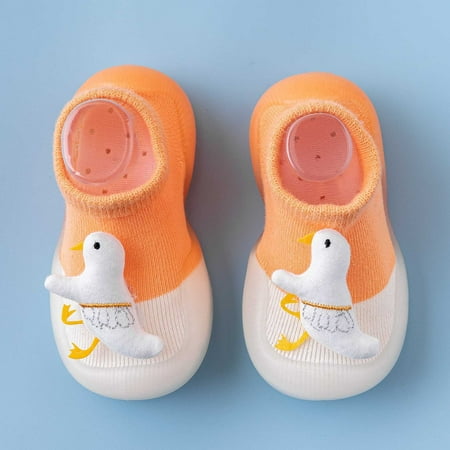 

Cathalem 8 Toddler Shoes Boys Baby Toddler Floor Socks Shoes Soft Bottom Non Slip Cartoon Pattern Baby Casual Shoes Girl Shoes B 18 Months