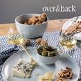 thumbnail image 6 of over&back 16oz Traditional Glassware - Set of 4 Classic Stemless Drinking Glasses for Parties, Get-togethers, and More - Mouth-Blown - Wine Cups for Kitchen and Dining Room - Clear, 6 of 9