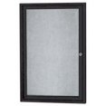 thumbnail image 1 of Aarco Products ODCC3624RIBK Tableau d'Affichage Extérieur Fermé Éclairé 1 Porte - Noir, 1 of 1