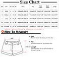 thumbnail image 3 of Ruimatai Women's High Waisted Shorts Summer Stretchy Wide Leg Office Work Casual Athletic Shorts with Pockets Comfortable Breathable, 3 of 6