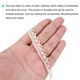 thumbnail image 4 of Unique Bargains Lace Ribbon 30 Yards 0.51 Inch Cotton Lace Trim for Craft,Gift Wrappers,Headbands,Beige Style 8, 4 of 5