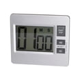 thumbnail image 3 of Tatco Digital Timer - Desktop - Silver, Black, 3 of 3