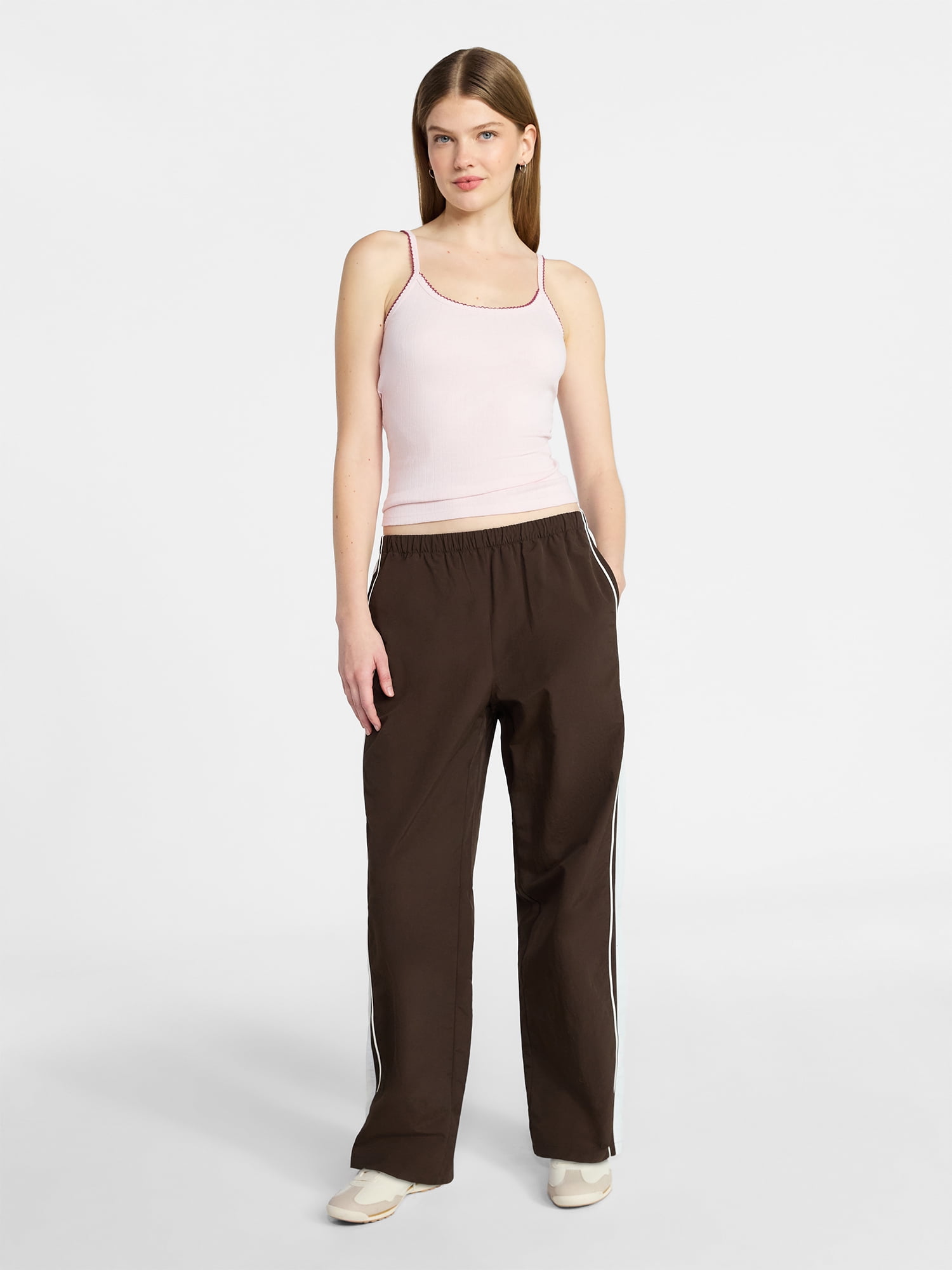 No Boundaries Pointelle Tank Top, Women's XXS-XXL - Walmart.com