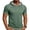 Green, variant on Uwinwear Men's Activewear T-Shirts Hooded Outdoor Short Sleeve Tops Summer Beach Casual Slim Fit Pullover Breathable Casual Wear,Green,XXXL