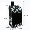 thumbnail image 4 of destyer Large Shopping bag Foldable Replacement Bag for Grocery Shopping Cart, 4 of 7