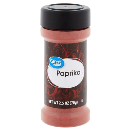 Great Value Paprika, 2.5 oz