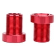thumbnail image 2 of Splined Bottom Bracket Bolts M15*19mm Titanium Bicycle Bike BB Axis Screws Red, 2 of 8
