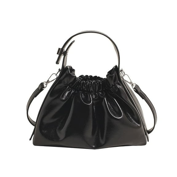 Hue & Hold Women Crossbody bags Crossbody Purse Shoulder Bag Handbag with Adjustable and Removable Shoulder Strap, Black