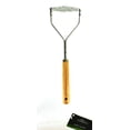 thumbnail image 1 of Fox Run Stainless Steel Potato Masher &amp; Wood Handle, 1 of 1