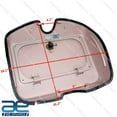 thumbnail image 2 of Complete Storage Glove Box Lid Door LML Star 125 200 2T 4T Automatic CVT, 2 of 5