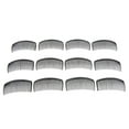 thumbnail image 1 of Pack of 12 Pieces of Plain Large Hair Combs Slides Hair , Black, Black, 1 of 8
