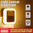 thumbnail image 1 of Led Sound Light Control Sensor Smart Home Night Plug-in Motion Sensor Light Wall Night Lamp Stair Closet Light, 1 of 4