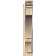 thumbnail image 2 of Ekena Millwork 5 1/2"W x 26"D x 30"H Balboa Smooth Traditional Outlooker, Douglas Fir, 2 of 4