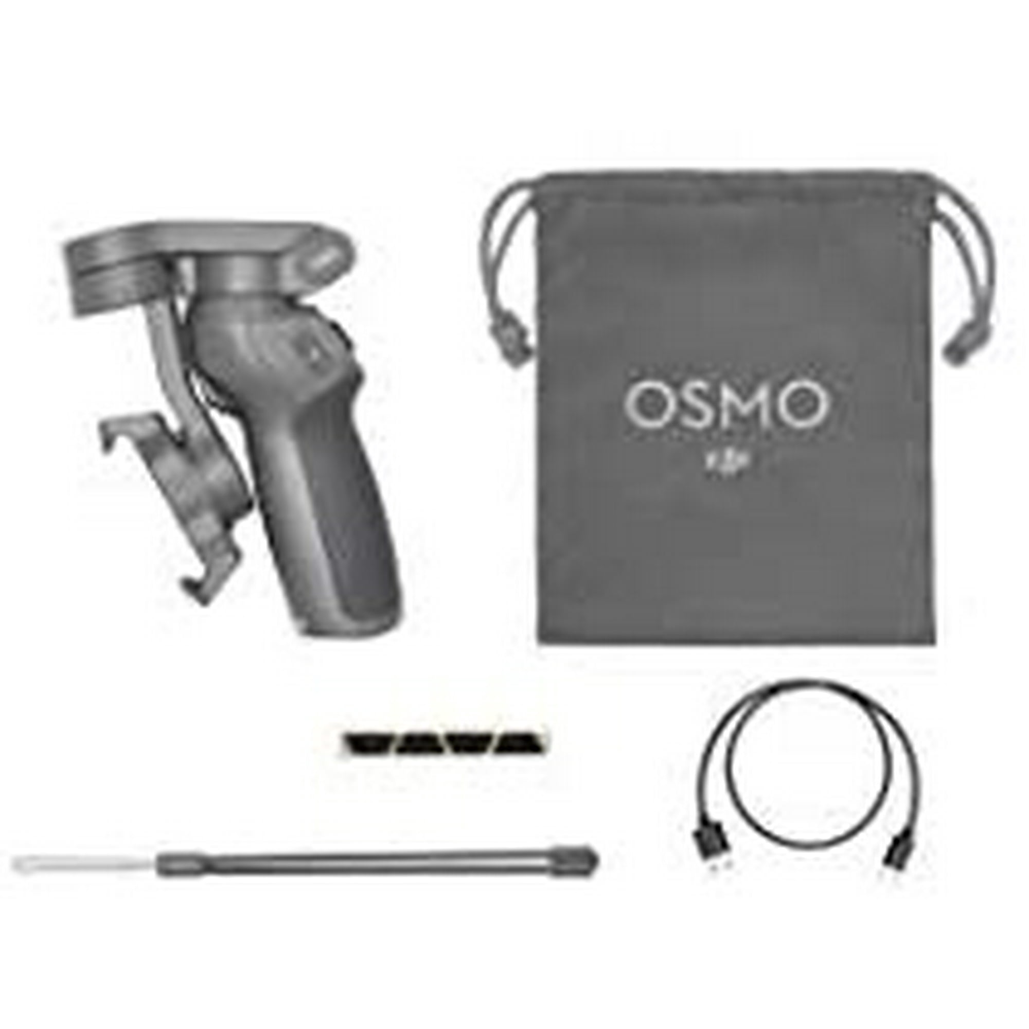 DJI Osmo Mobile 3 Smartphone Gimbal, Grey (CP.OS.00000022.01 