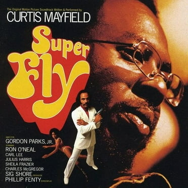 Curtis Mayfield - Super Fly (Original Motion Picture Soundtrack) - Music & Performance - CD