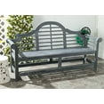 thumbnail image 3 of Safavieh Khara Indoor/Outdoor Contemporary Garden Bench, 3 of 7