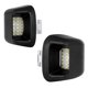 thumbnail image 2 of Luz de matrícula LED para Navara D40 2004-2018 color negro, 2 of 5