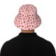 thumbnail image 5 of Fotbe Strawberry Sombrero Tipo Pescador con Estampado – Sombrero de Sol de Algodón de Moda para Playa, Golf, Pesca, 5 of 6