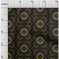 thumbnail image 1 of oneOone Polyester Lycra Fabric Floral Ikat Print Fabric BTY 56 Inch Wide, 1 of 1