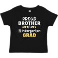 thumbnail image 3 of Inktastic Proud Brother of a Kindergarten Grad Boys Baby T-Shirt, 3 of 5