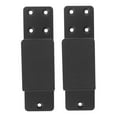 thumbnail image 5 of RENACLIPY 2pcs Door Mount Brackets Steel Barricade Fixing Barn Door, 5 of 8