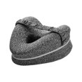 thumbnail image 1 of Pillow Alignments Rodilla Alineación Cadera para Personas Que Duermen Lado (gris), 1 of 9